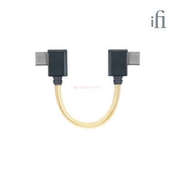 젠샵 : 젠하이저 공식총판 젠샵 | 젠하이저 Since 2010 IFI Audio 90° Type-C OTG Cable