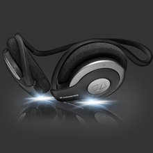 젠샵 : 젠하이저 공식총판 젠샵 | 젠하이저 Since 2010 [청음용-박스없음-본품과 충전케이블만 있음-이어패드 새로 교체완료] 젠하이저 MM100 Bluetooth 헤드셋